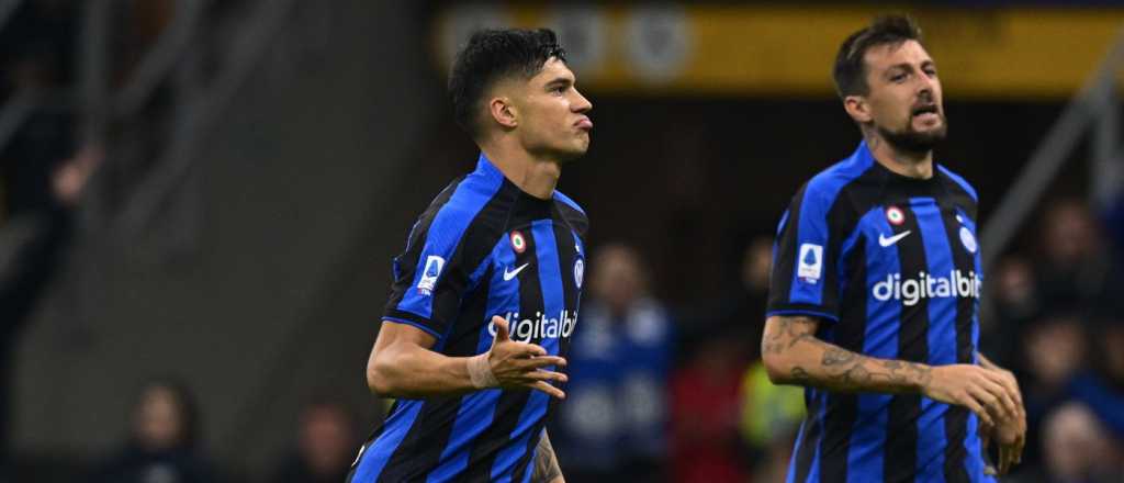 Video: golazo inolvidable de Correa para el delirio del Inter y la Selecci&oacute;n