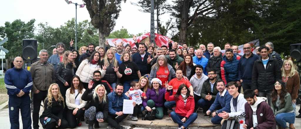 La UCR Mendoza celebró los 39 años del retorno de la democracia