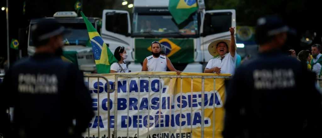 La Policía bloqueó rutas para evitar que votantes de Lula emitan el sufragio