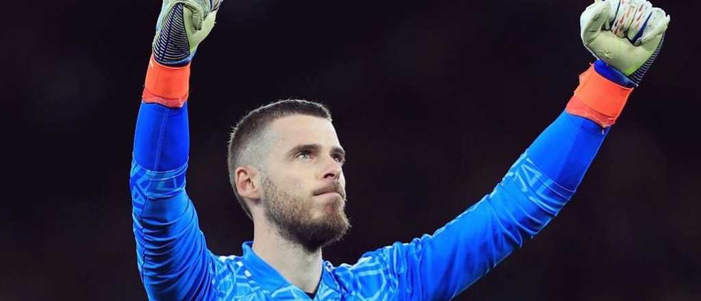Video: la actuación de De Gea que deslumbró a todos