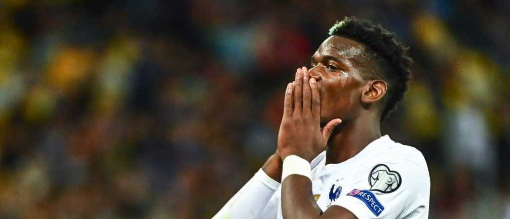 Paul Pogba fue suspendido por cuatro a&ntilde;os por doping positivo
