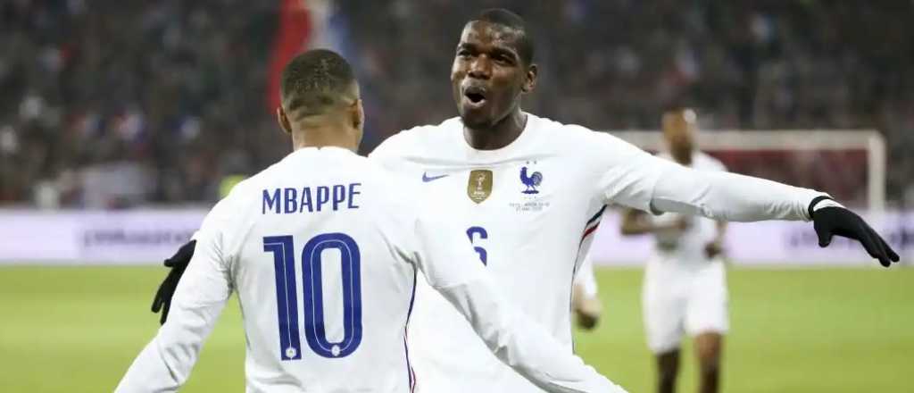 Francia pierde a una de sus estrellas para el Mundial