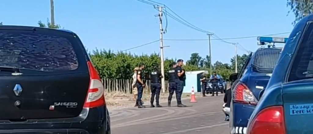 Un colectivo atropelló a un motociclista y lo mató en Rivadavia
