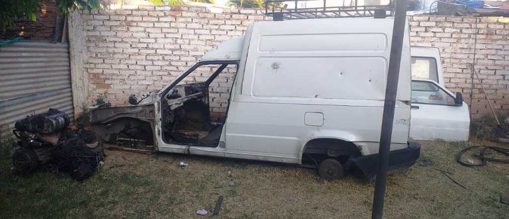 Cuatro detenidos con autos robados en Luján, Maipú y Las Heras