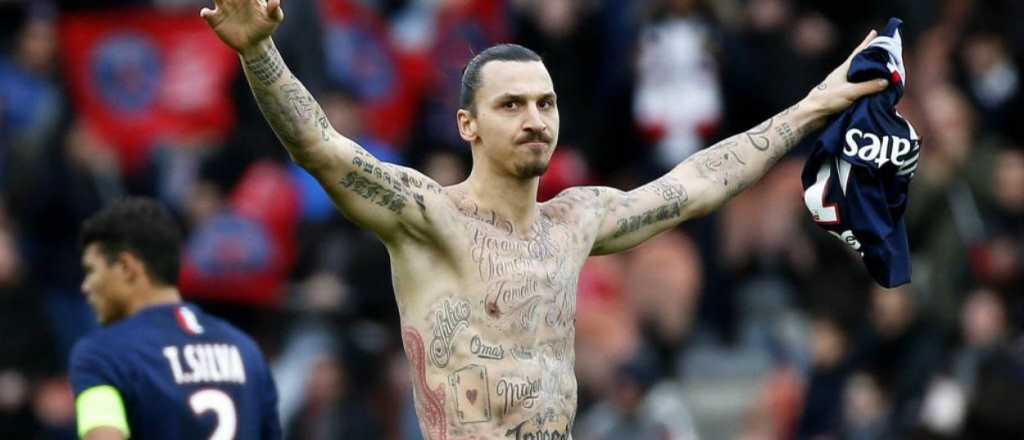 Ibrahimovic eligió al mejor futbolista con quien le tocó jugar