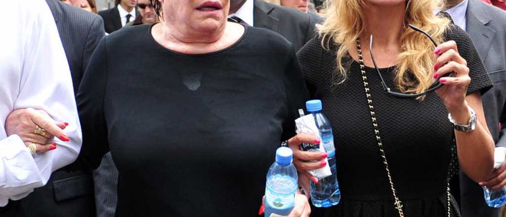 Muri&oacute; In&eacute;s Lafuente, la &uacute;nica hija de Amalita Fortabat