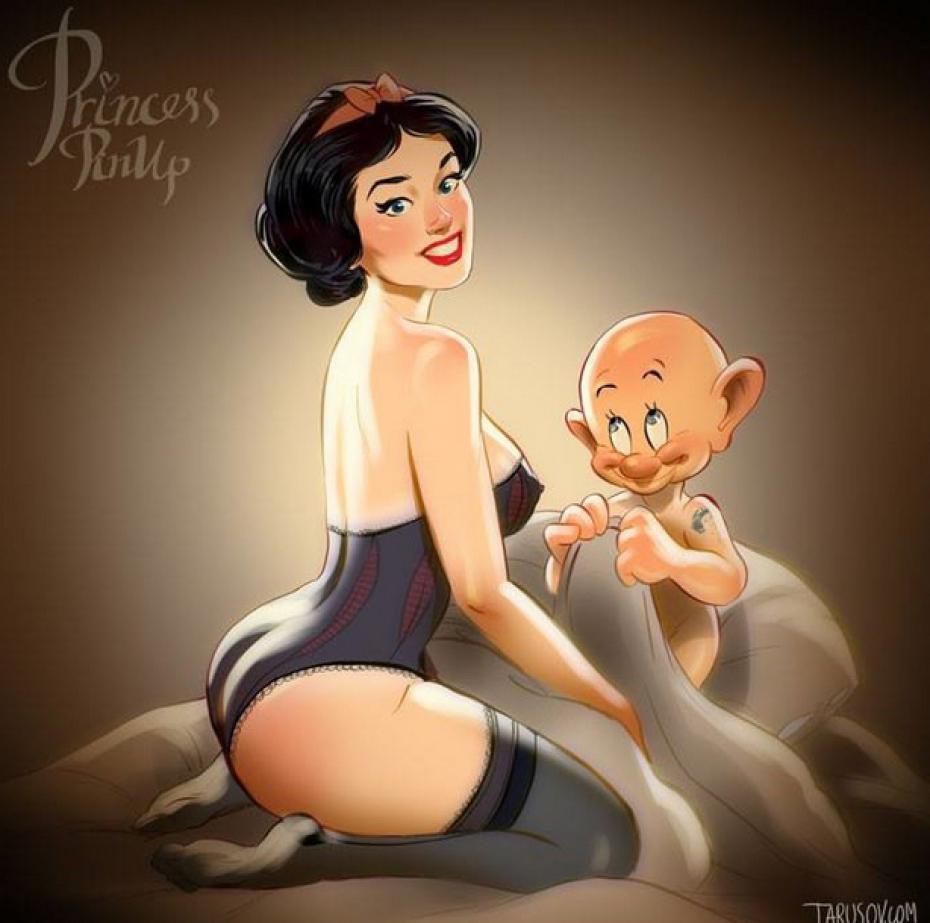 Las princesas de Disney muestran su costado más sensual - Mendoza Post