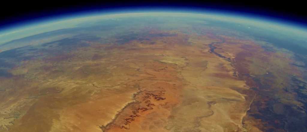 La GoPro perdida que trajo un para&iacute;so espacial en su memoria