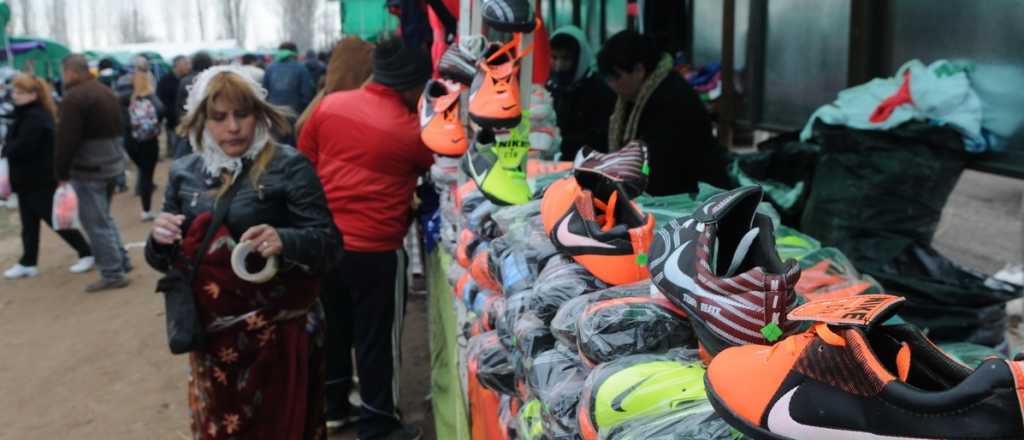 La venta callejera ilegal se redujo en Mendoza y otras provincias