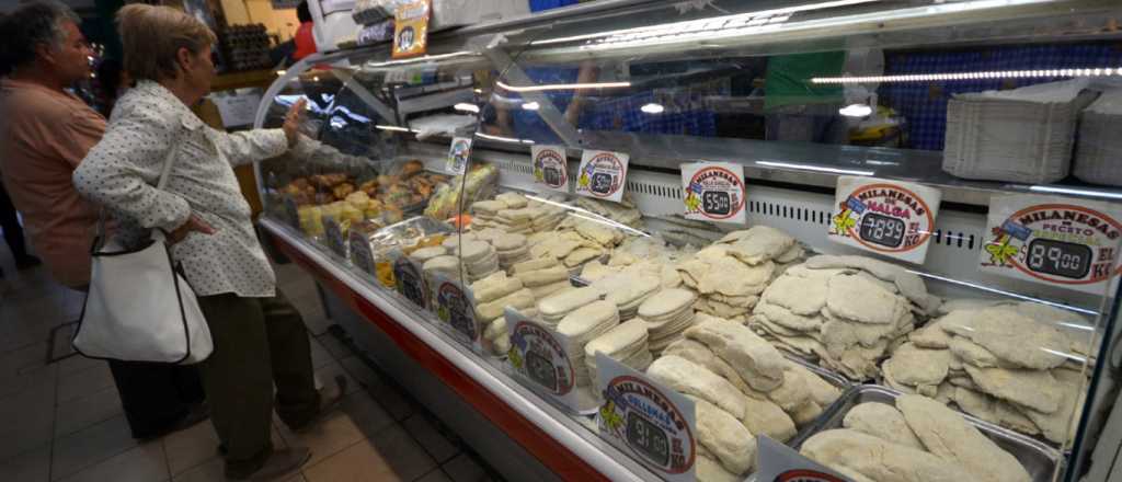 El rentable negocio de las milanesas en Mendoza