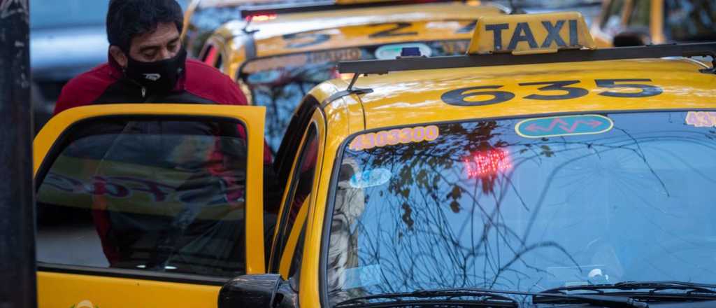 Convocan a 160 choferes para trabajar como taxistas en Mendoza