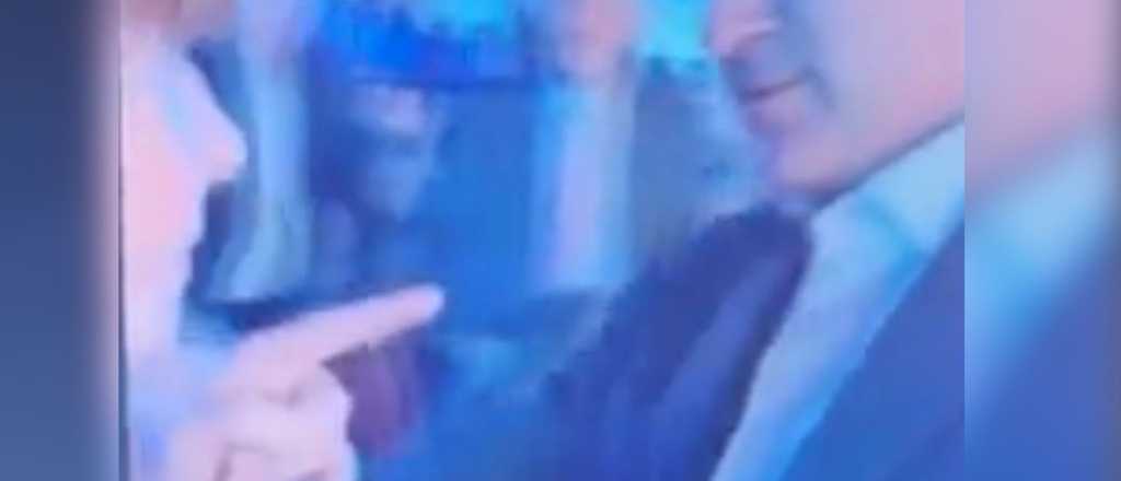 Video: Bullrich al jefe de gabinete de Larreta: "La próxima te rompo la cara"