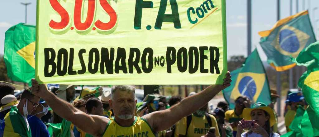 Hay 200 cortes de ruta en Brasil en protesta por el triunfo de Lula