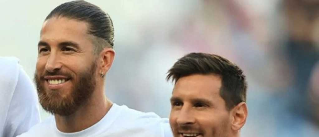 A Sergio Ramos le preguntaron por Messi y sorprendió con su respuesta