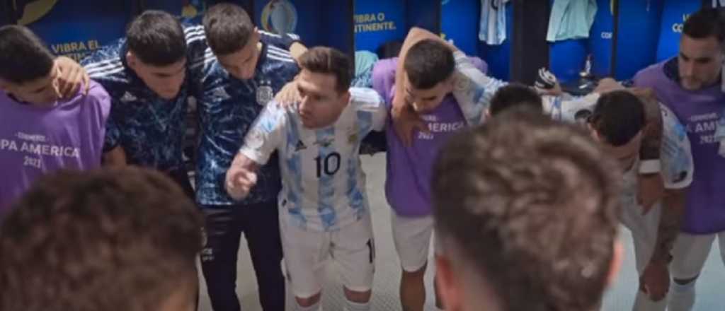 Un Messi jamás visto: la emotiva arenga antes de la final de la Copa América