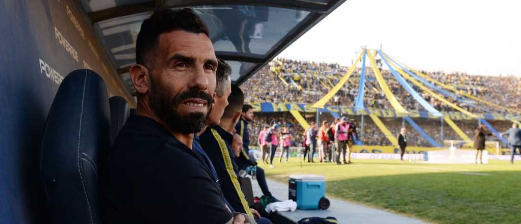 &iquest;Tevez DT del Rojo? Qu&eacute; dijo el Apache del rumor que instal&oacute; Doman