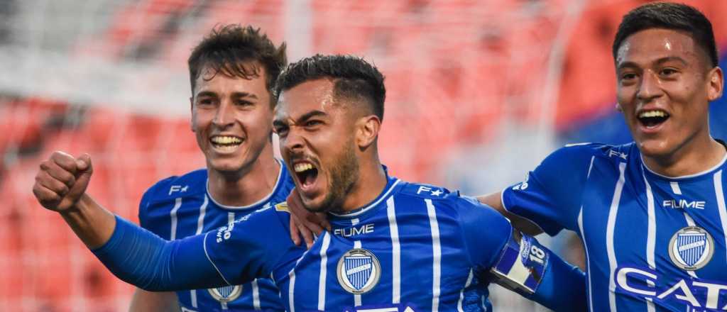 &iquest;Contra quien debuta Godoy Cruz en la Liga Profesional 2023?