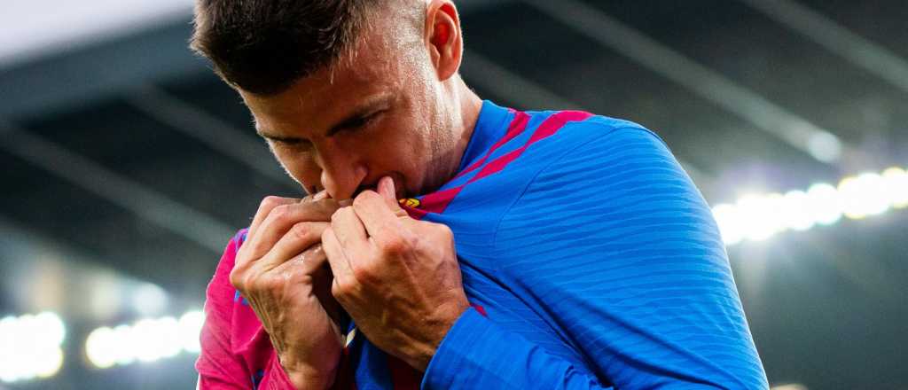 Gerard Piqu&eacute; sacude al Barcelona y al f&uacute;tbol espa&ntilde;ol al anunciar su retiro