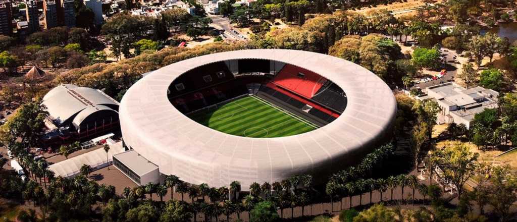 El estadio "europeo" que proyecta Newell's y enloqueci&oacute; a todos