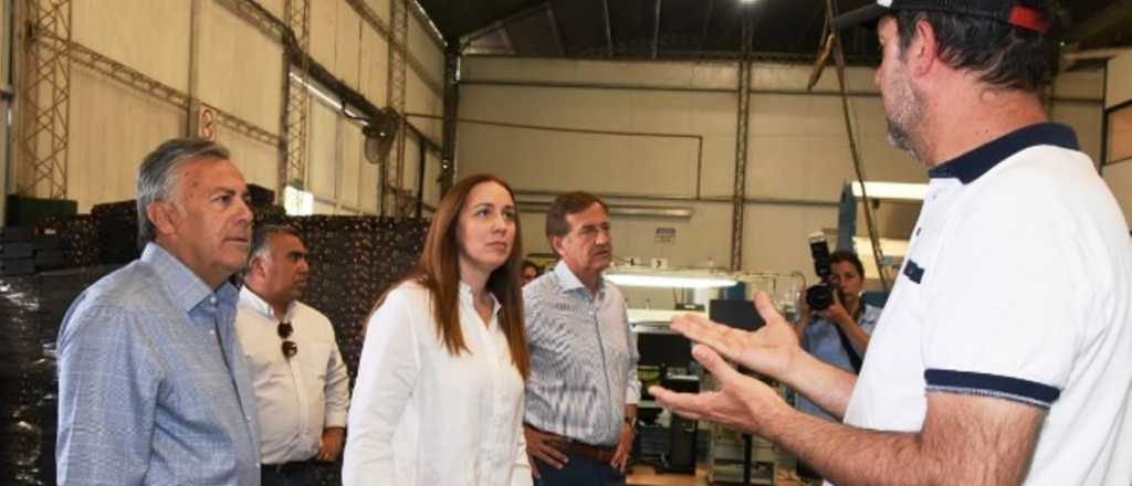 En la visita de Mar&iacute;a Eugenia Vidal a Mendoza "pasaron cosas" 