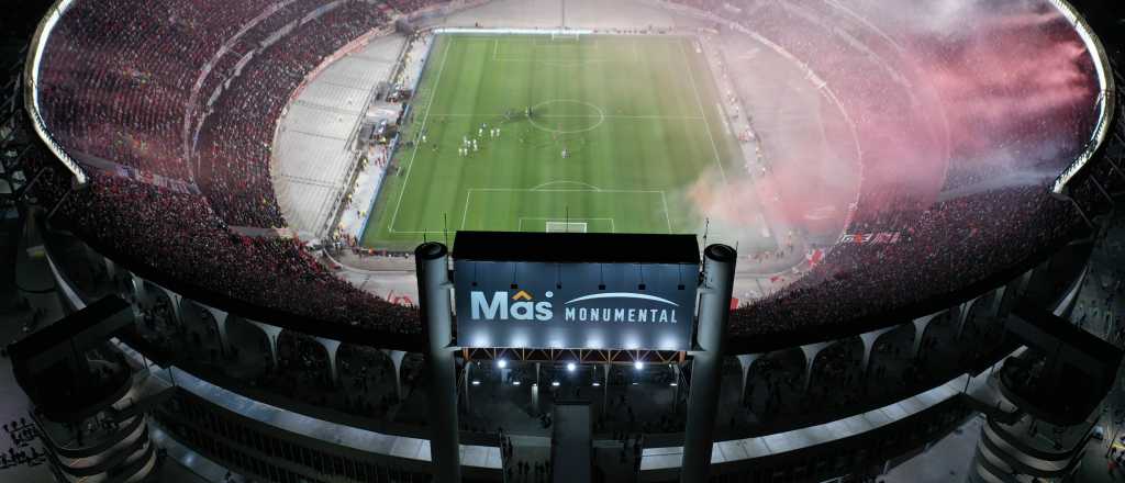 Las nuevas obras en el Monumental y qu&eacute; capacidad tendr&aacute;