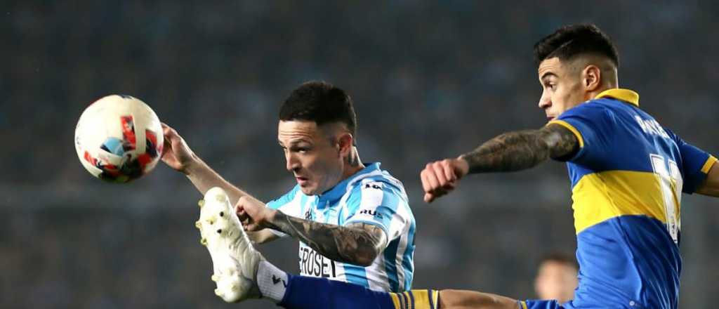 Boca y Racing definen el Trofeo de Campeones en San Luis