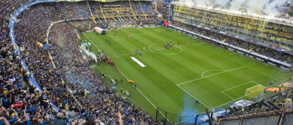 Allanan la Bombonera, a horas del debut de Boca en la Copa de la Liga