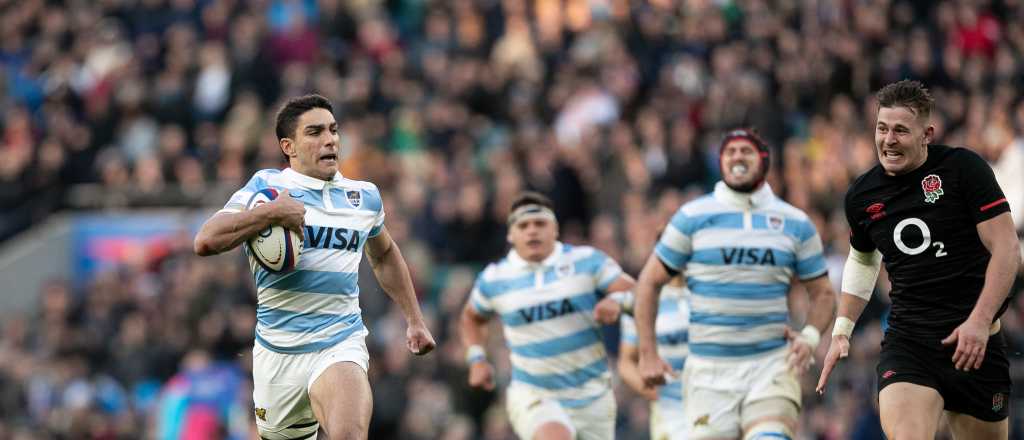 Hist&oacute;rico triunfo de Los Pumas frente a Inglaterra en Londres