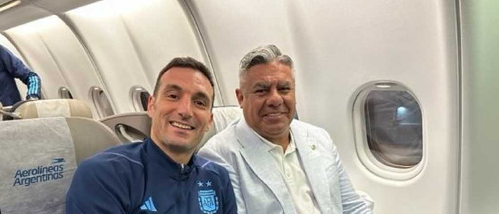 Arranca el sue&ntilde;o mundialista: Scaloni y Tapia, rumbo a Qatar