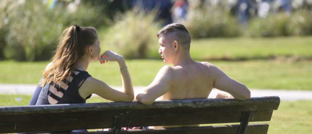 Lunes con "calor de verano" en Mendoza