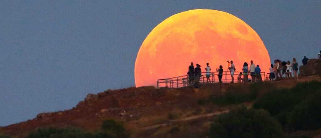 Eclipse lunar: dónde se podrá ver la "Luna de Sangre"