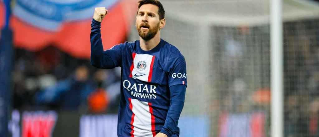 Lionel Messi vuelve a jugar en el PSG: hora y TV 