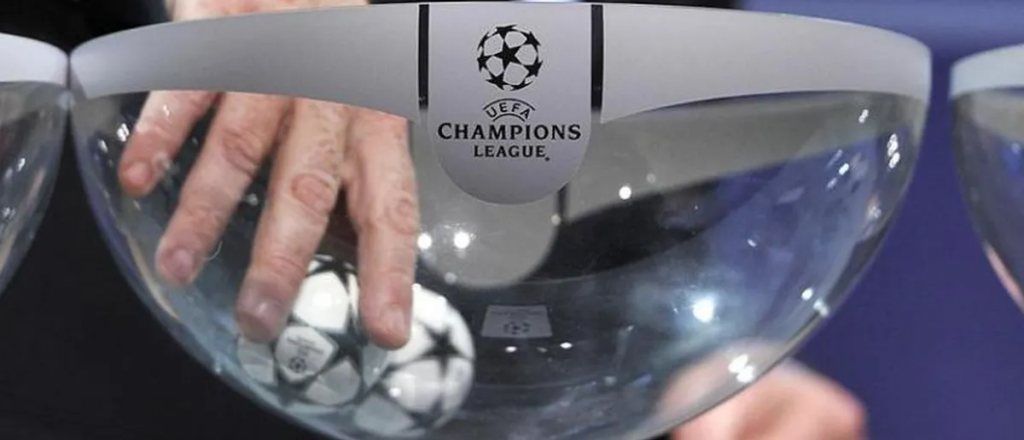 Se sorteó la Champions y se viene Real Madrid ante City