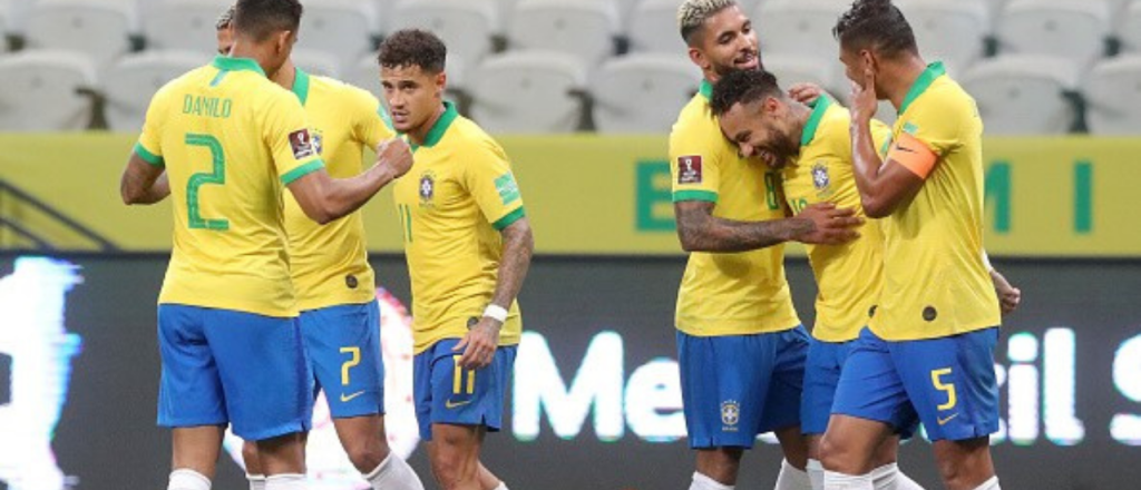 Brasil sufre la sensible baja de una figura por lesión