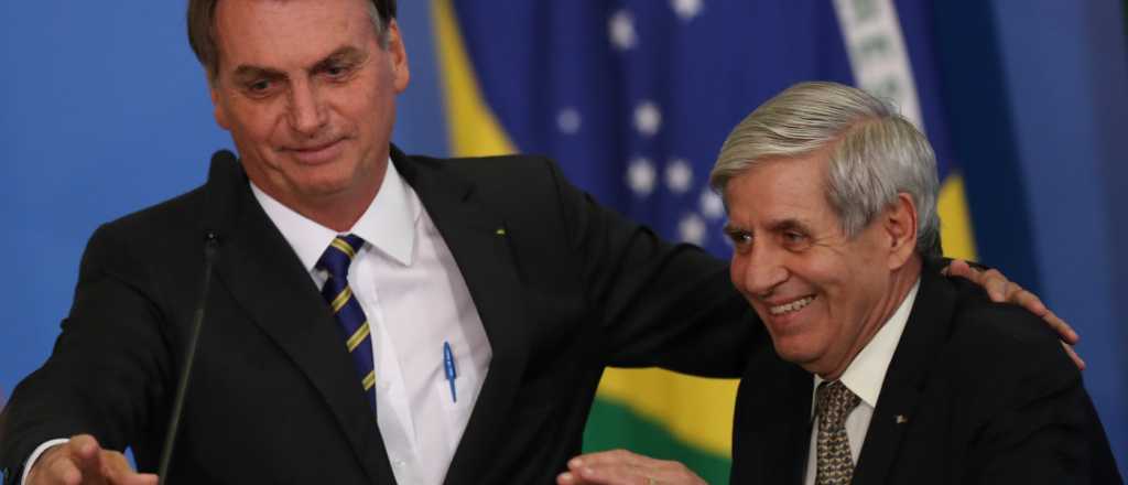 El ministro de Bolsonaro lamentó que Lula da Silva tenga buena salud