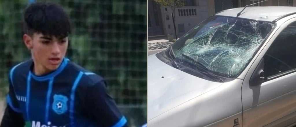 Un adolesente dejó que lo atropellaran para salvar a su novia y está grave