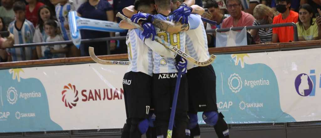 Mundial Hockey sobre Patines: Argentina goleó a Angola y va por más