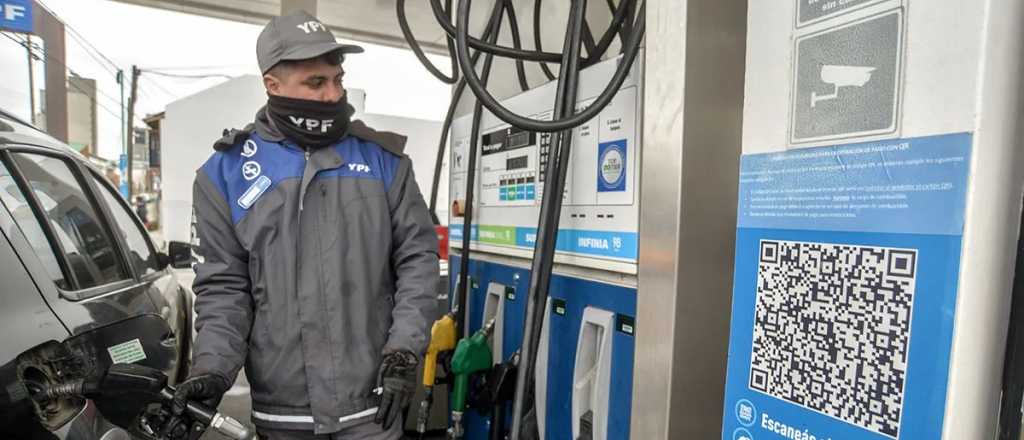 Bronca en los estacioneros por los precios congelados de los combustibles