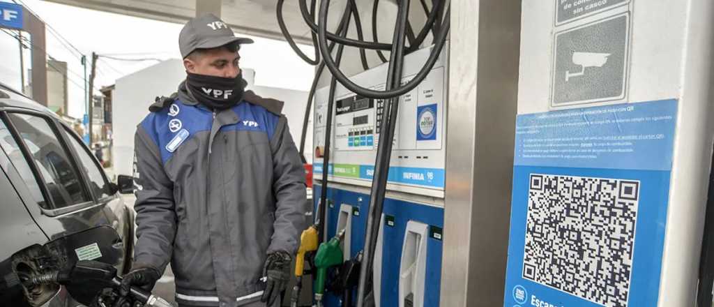 Tras el aumento de YPF, estos son los nuevos valores de la nafta