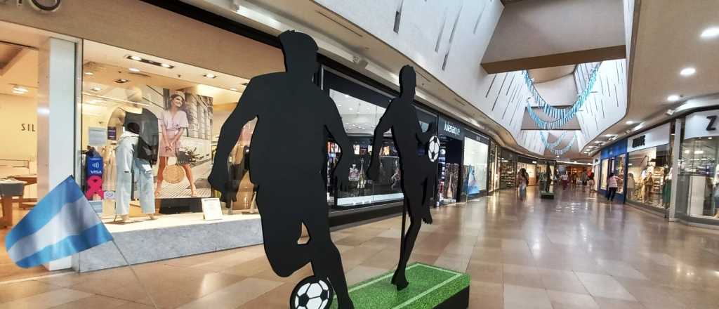 El Shopping inaugura una zona de juegos y desafíos por el Mundial