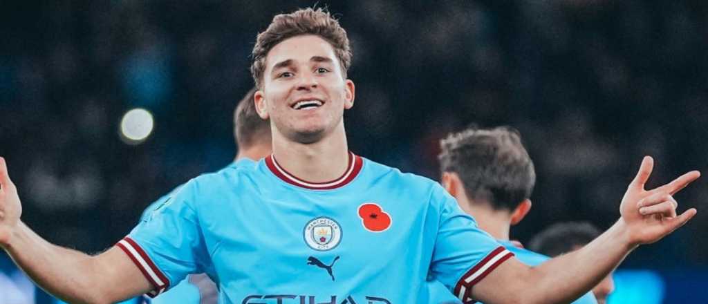 Video: Juli&aacute;n &Aacute;lvarez sigue intratable y volvi&oacute; a marcar a 11 d&iacute;as del Mundial