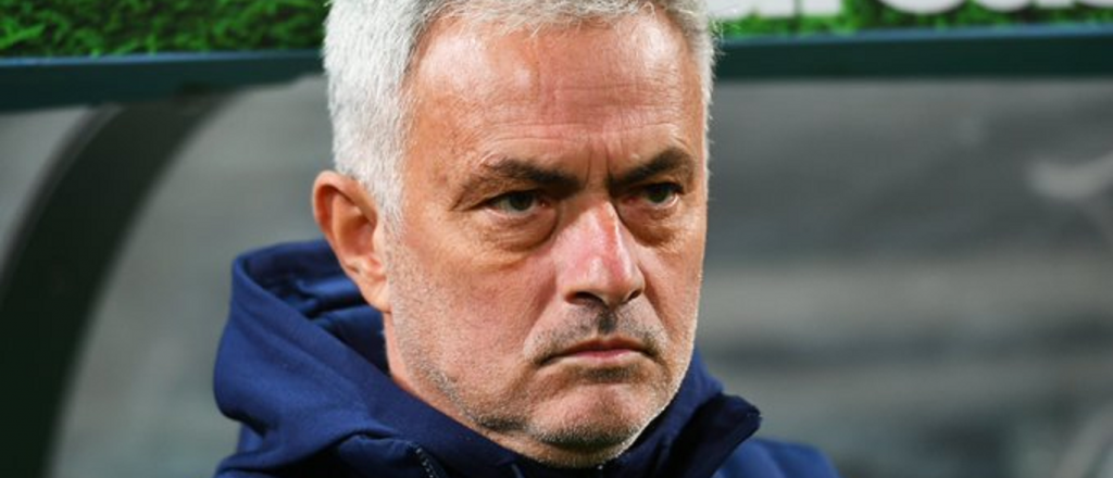 Mourinho tiró una bomba tras perder en la Europa League