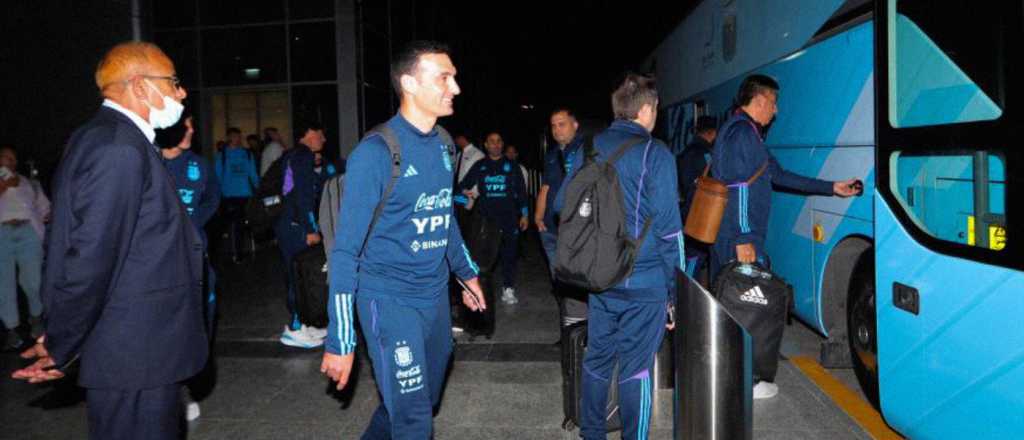 Scaloni define la lista y no se descarta una decisi&oacute;n inesperada