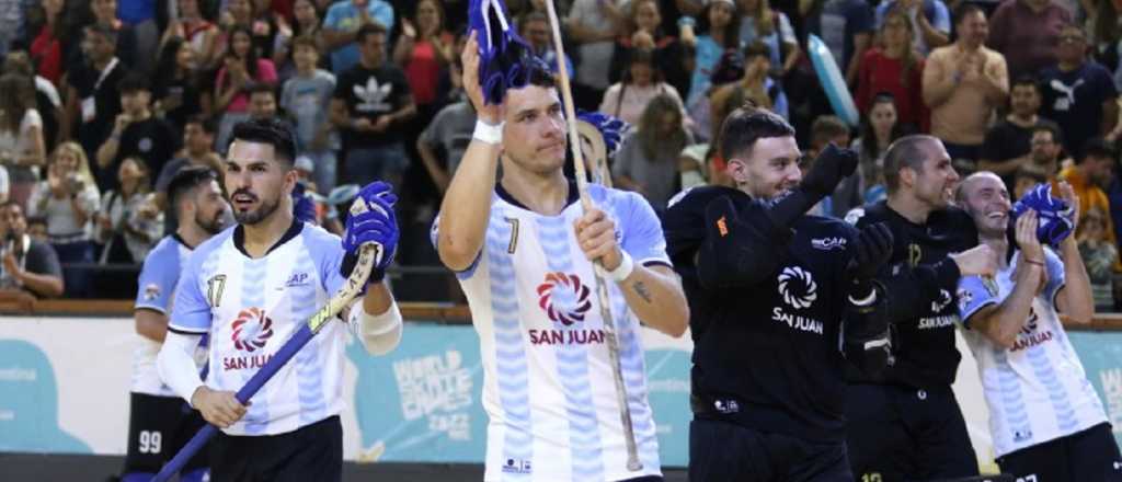 Hockey sobre Patines: Argentina le ganó a Chile y está en semifinales