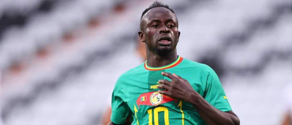 Manija mundial: Senegal hace brujerías para que Mané se cure la lesión