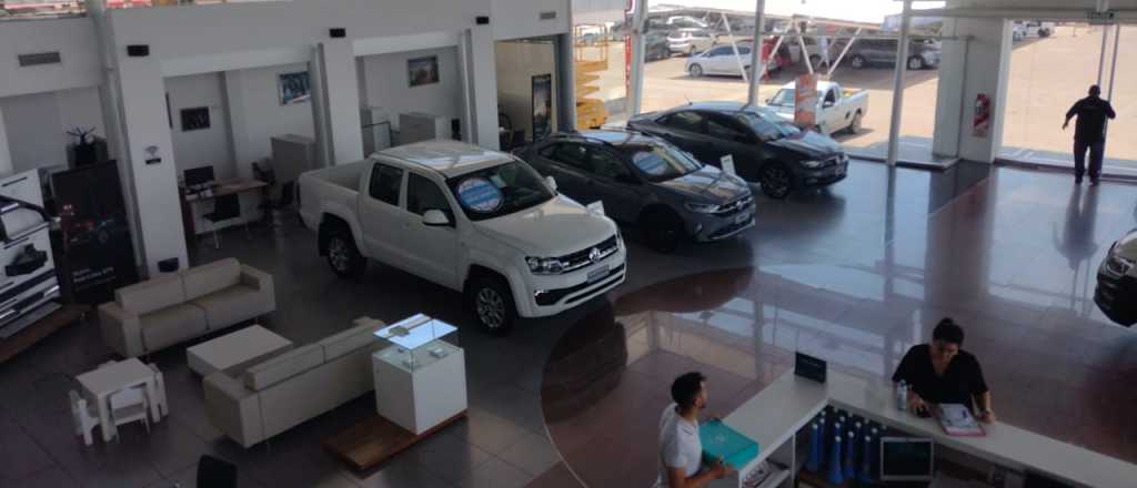 Los mendocinos ya compran autos 0km con los créditos del Banco Nación