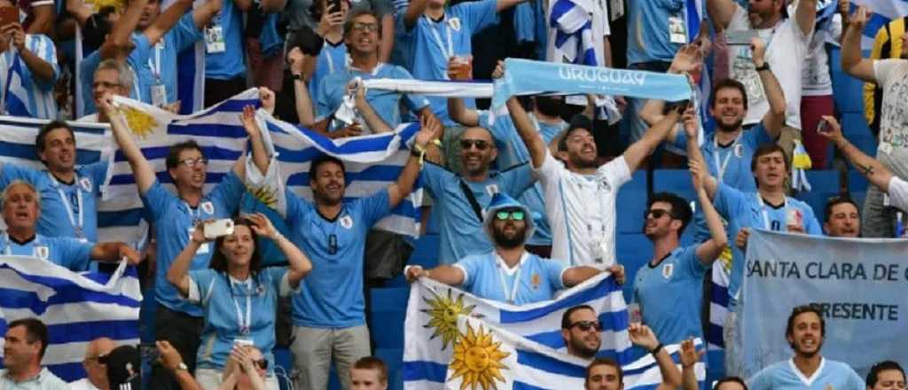 ¿Se volvieron locos?: el cántico uruguayo que le pega a Messi y Maradona