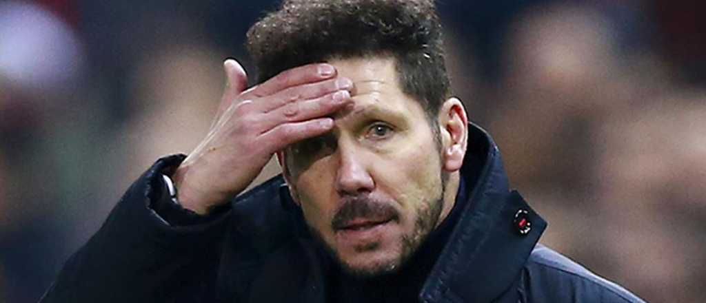 La bomba de Simeone tras perder con Barcelona en el Camp Nou