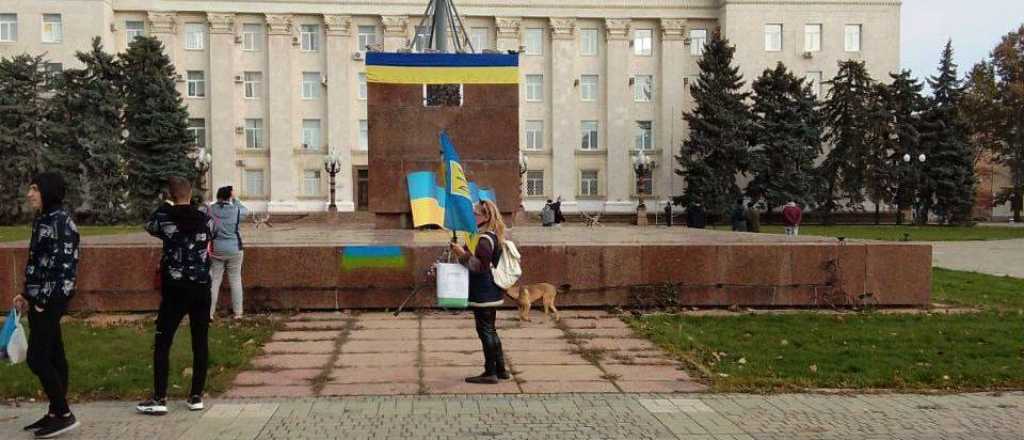 Ucrania recuperó el control de una ciudad clave tras la retirada rusa