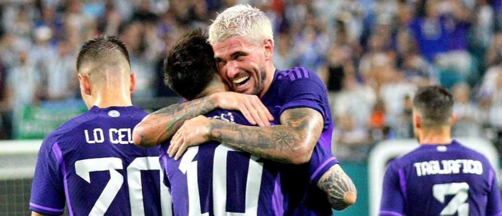 Argentina juega su último amistoso antes del Mundial: hora y TV